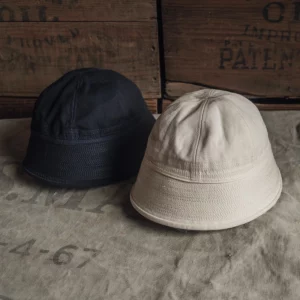 Bonnet marin pirate bleu marine — Quartier du Gabier