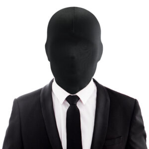 Masque pirate noir intégral — Le Visage de la Vigie