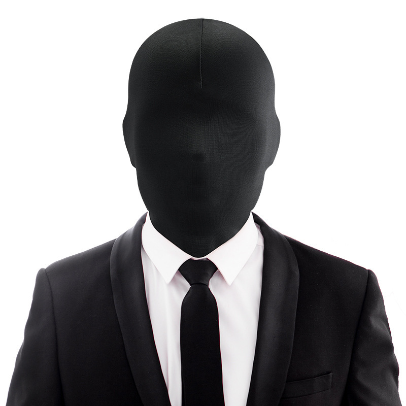 Masque pirate noir intégral — Le Visage de la Vigie