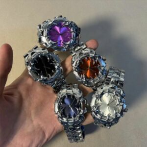 Montre gothique à cadran griffe — Le Garde-Temps du Kraken