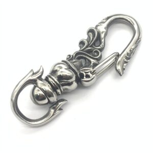 Mousqueton porte-clés pirate — La Ferrure du Coffre
