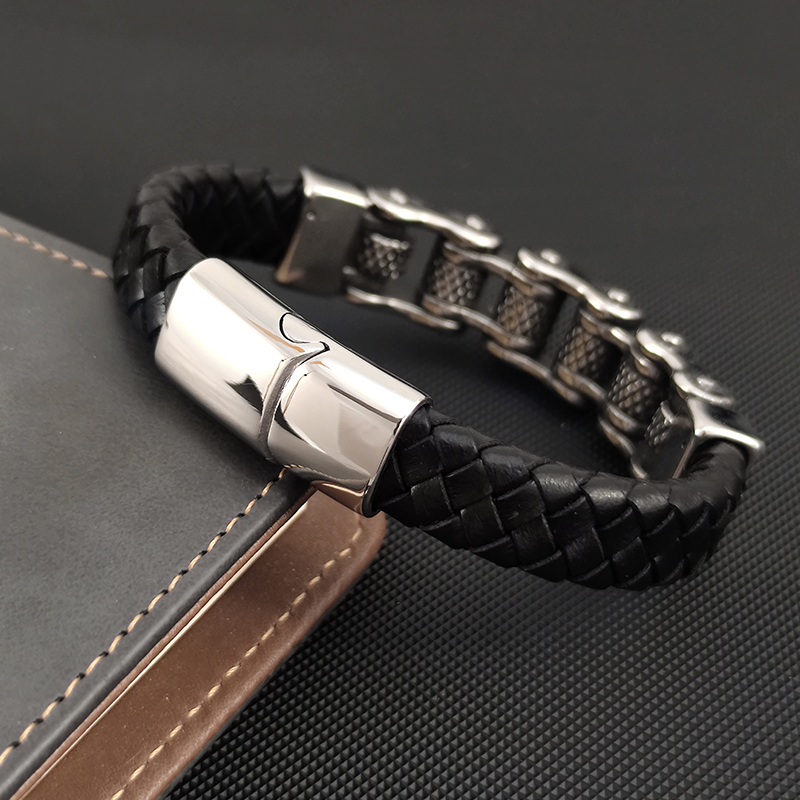Bracelet pirate chaîne mécanique — Chaîne du Quartier – Image 2