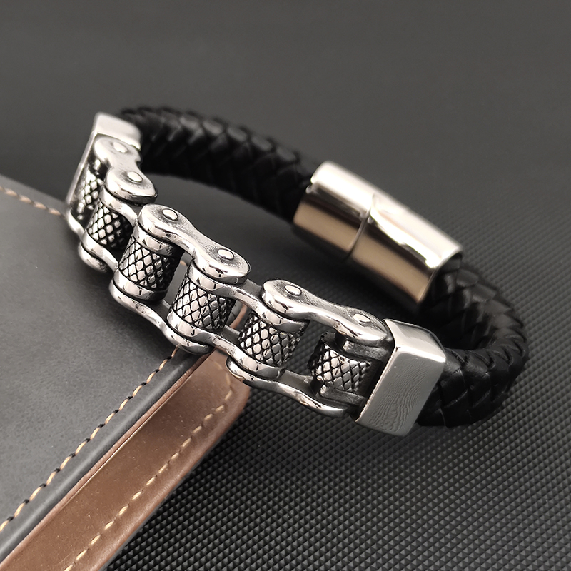 Bracelet pirate chaîne mécanique — Chaîne du Quartier – Image 3
