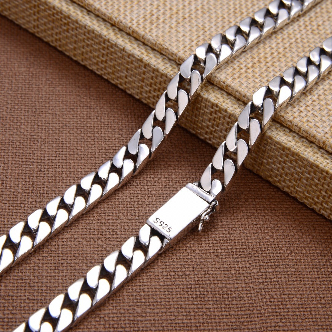 Parure pirate argentée collier et bracelet — Le Duo du Grand Large – Image 3