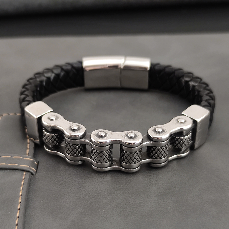 Bracelet pirate chaîne mécanique — Chaîne du Quartier – Image 5