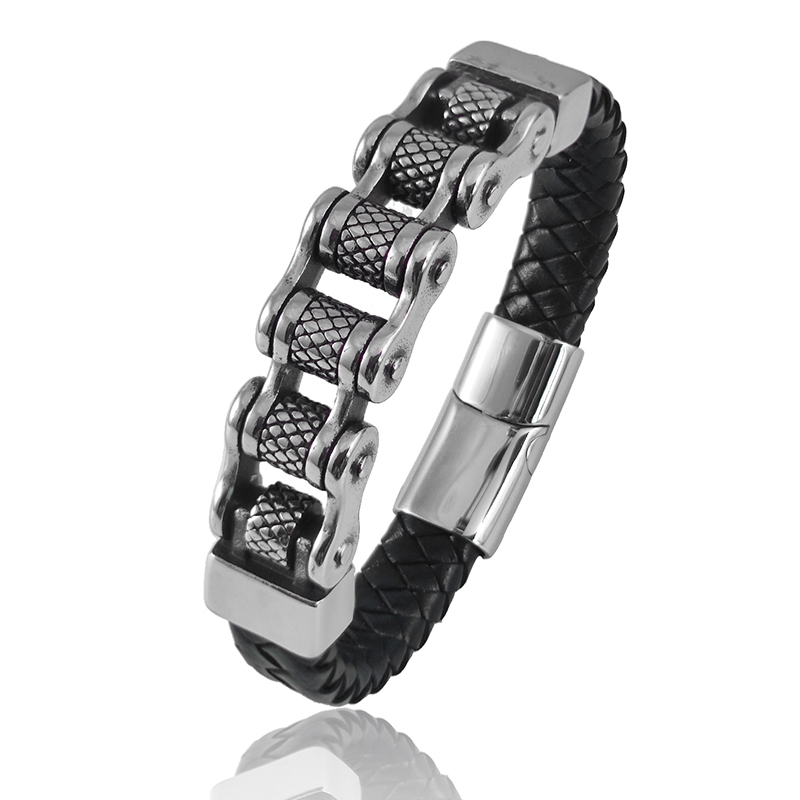 Bracelet pirate chaîne mécanique — Chaîne du Quartier – Image 6