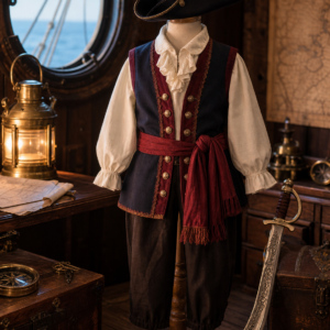 Costume corsaire pirate pour garçon – Le Petit Forban des Brumes
